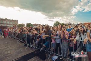 Koncert zespołu RED LIPS na zakończenie  Tomaszowskiego Forum Trzeźwości [ZDJĘCIA]